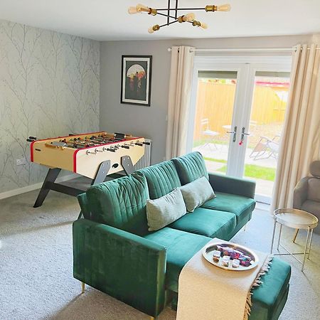 Comfy Modern 3Br Semi Detached 400Mb Wifi Free Double Parking Villa Newcastle upon Tyne Exterior foto