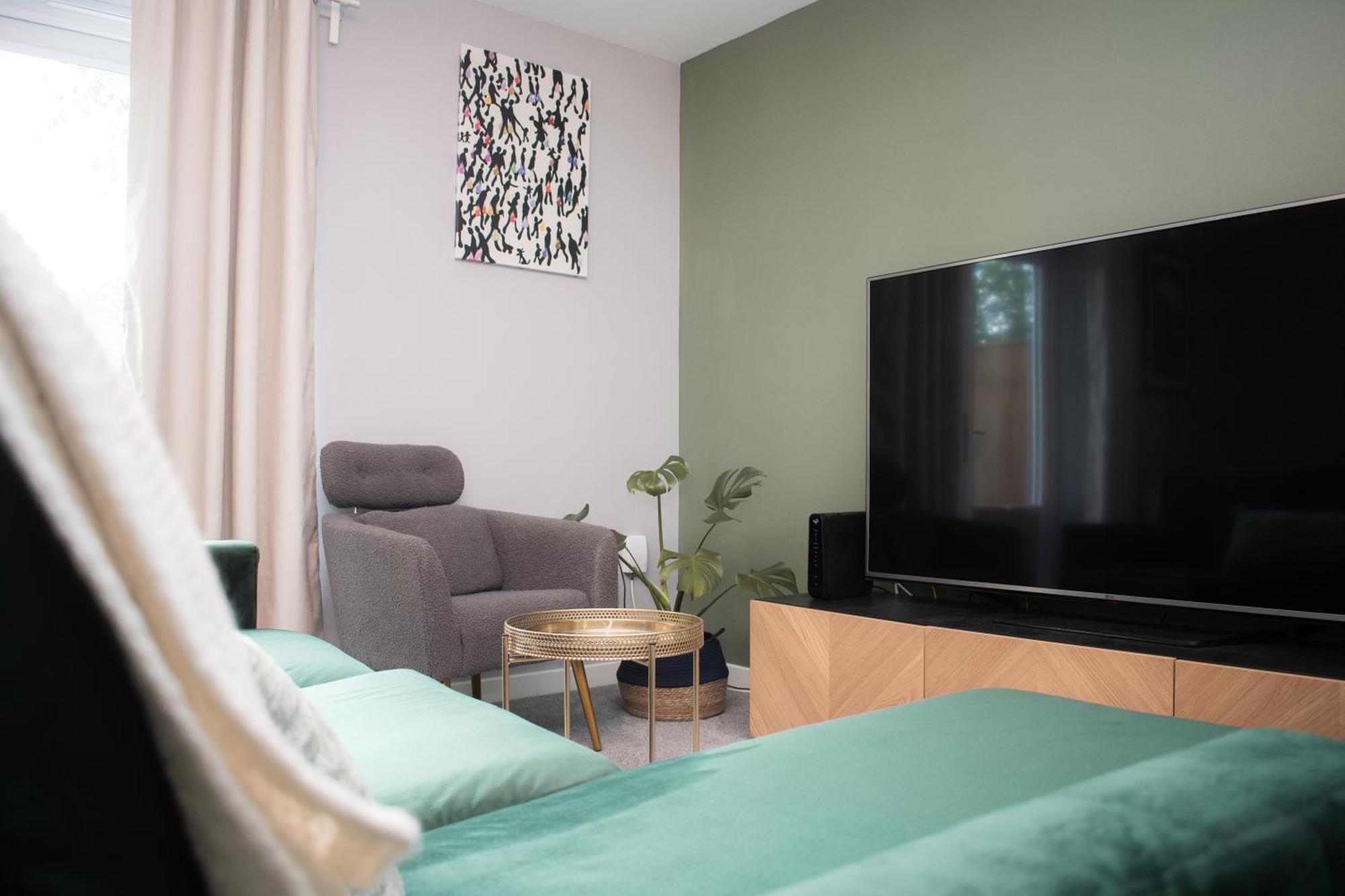 Comfy Modern 3Br Semi Detached 400Mb Wifi Free Double Parking Villa Newcastle upon Tyne Exterior foto