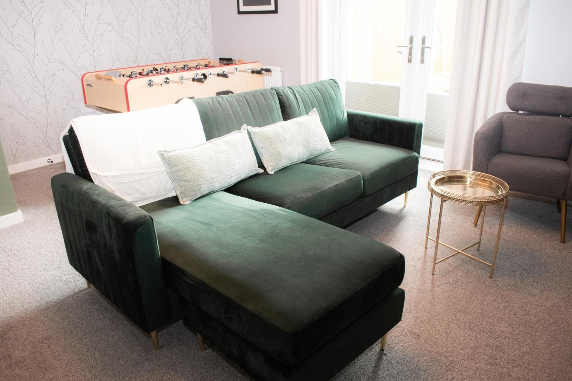 Comfy Modern 3Br Semi Detached 400Mb Wifi Free Double Parking Villa Newcastle upon Tyne Exterior foto