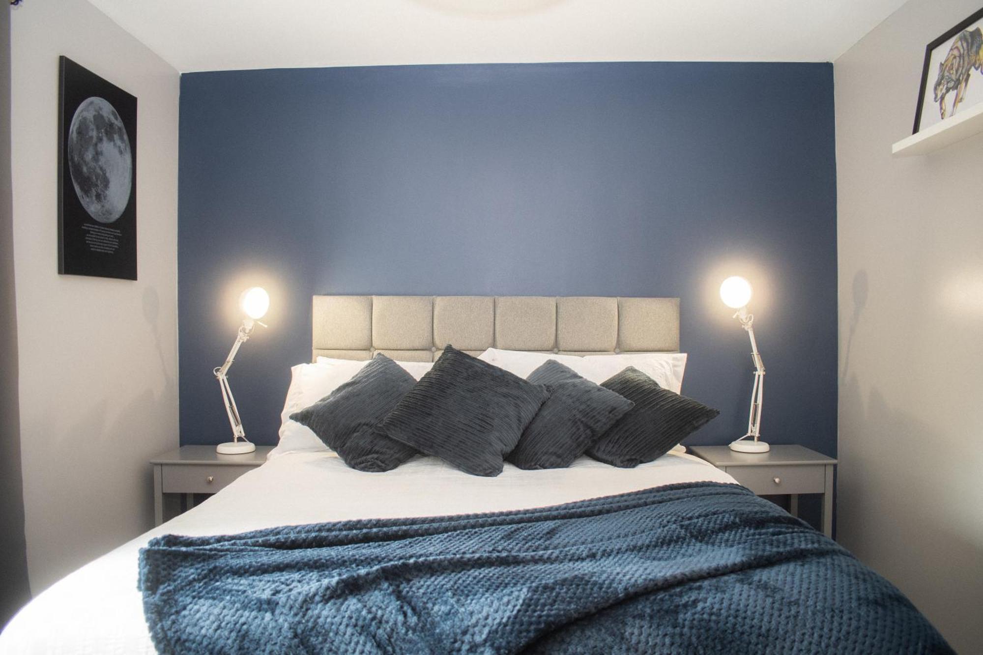 Comfy Modern 3Br Semi Detached 400Mb Wifi Free Double Parking Villa Newcastle upon Tyne Exterior foto