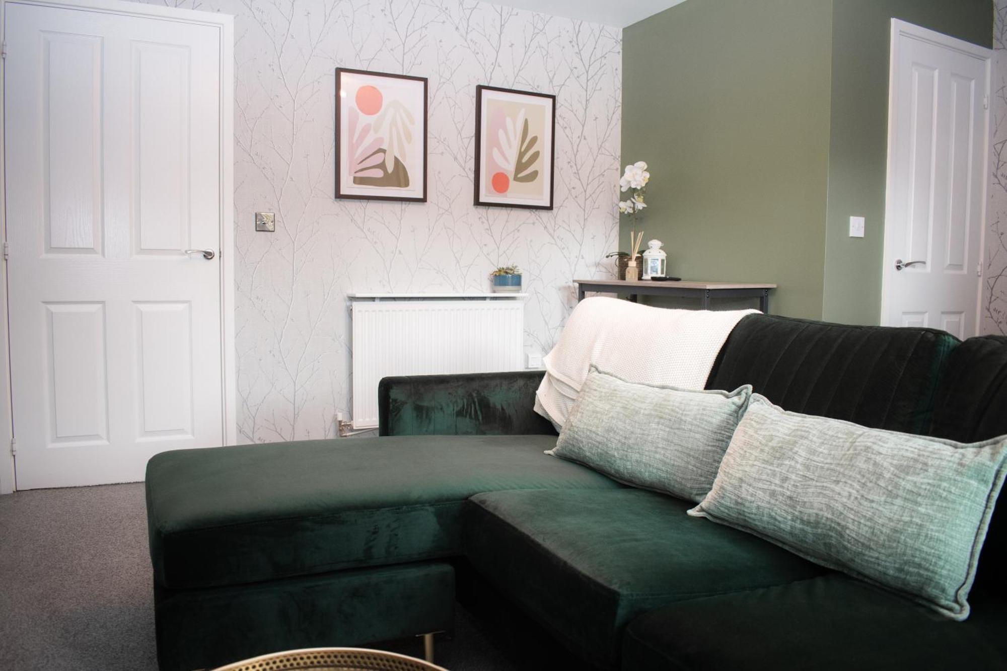 Comfy Modern 3Br Semi Detached 400Mb Wifi Free Double Parking Villa Newcastle upon Tyne Exterior foto
