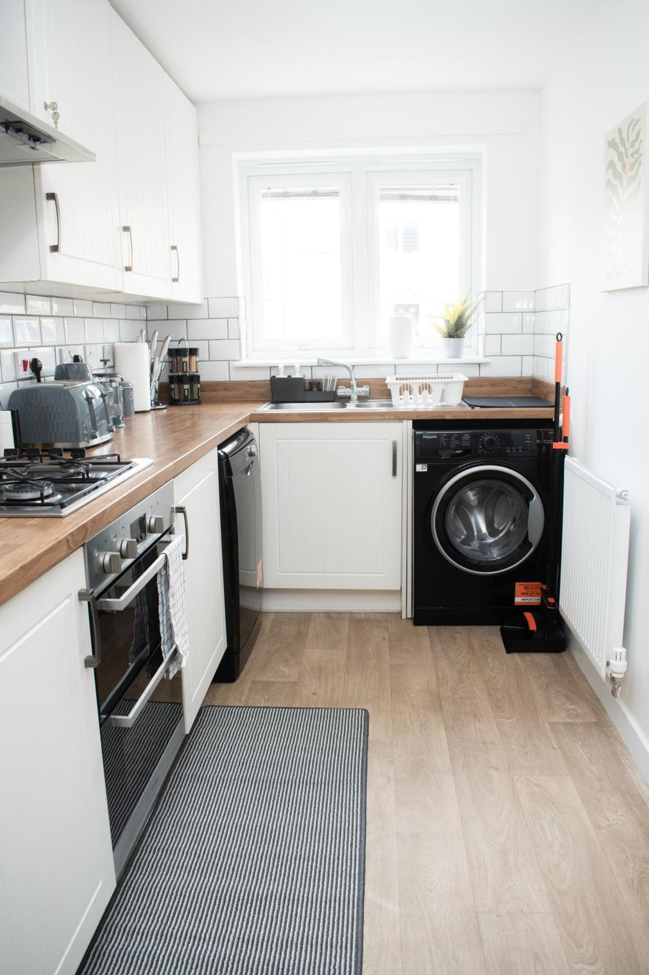 Comfy Modern 3Br Semi Detached 400Mb Wifi Free Double Parking Villa Newcastle upon Tyne Exterior foto