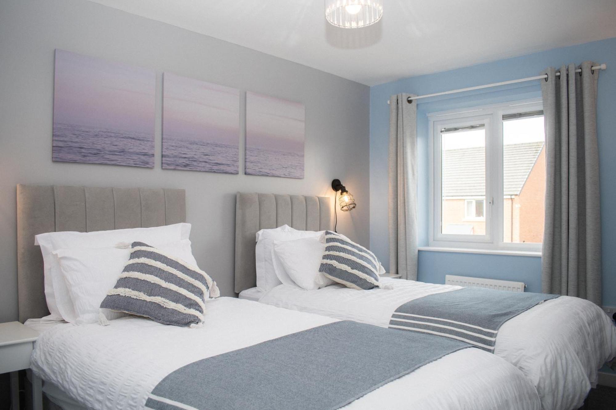 Comfy Modern 3Br Semi Detached 400Mb Wifi Free Double Parking Villa Newcastle upon Tyne Exterior foto
