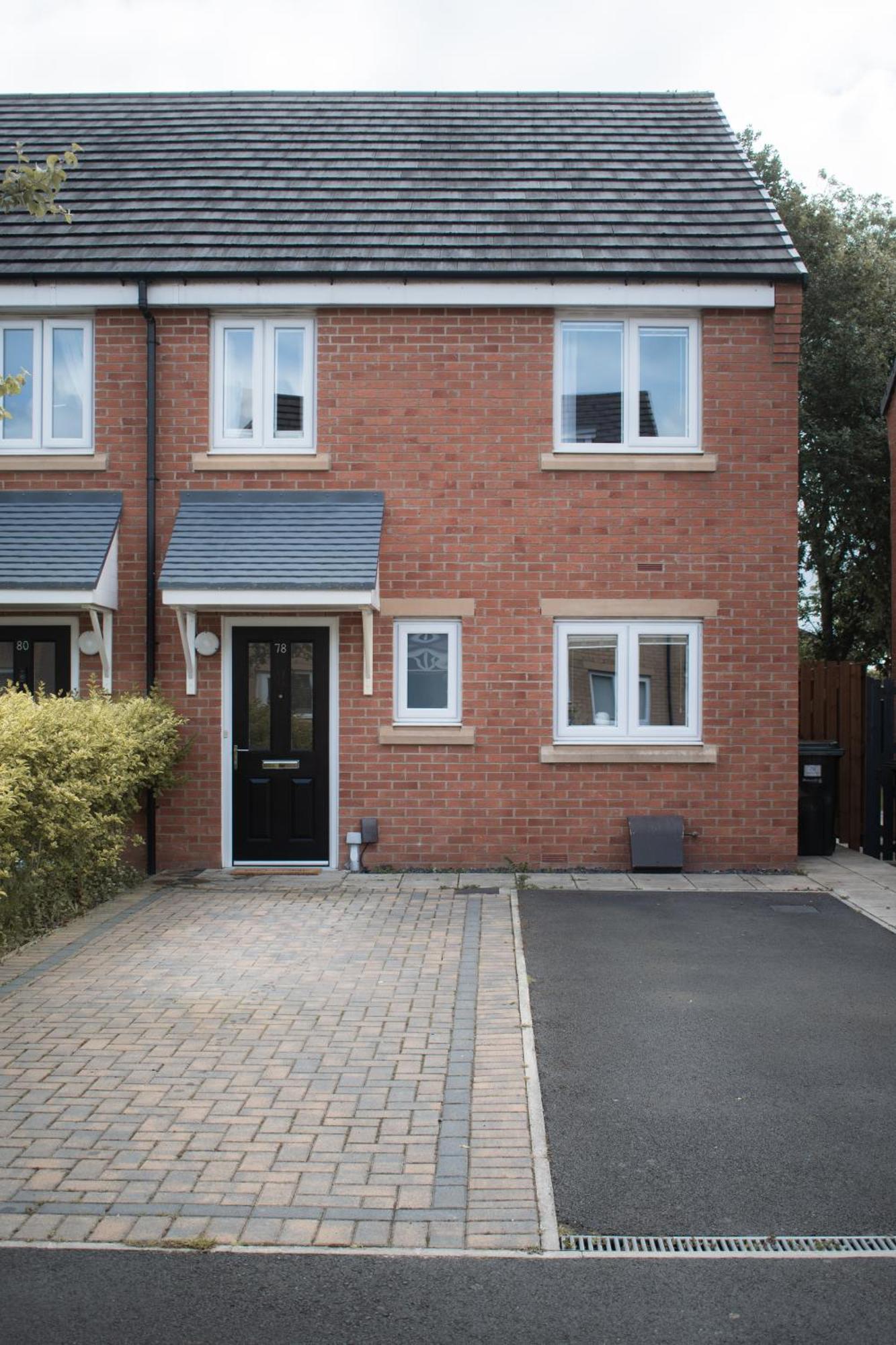Comfy Modern 3Br Semi Detached 400Mb Wifi Free Double Parking Villa Newcastle upon Tyne Exterior foto