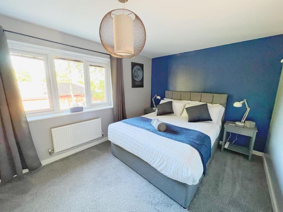 Comfy Modern 3Br Semi Detached 400Mb Wifi Free Double Parking Villa Newcastle upon Tyne Exterior foto