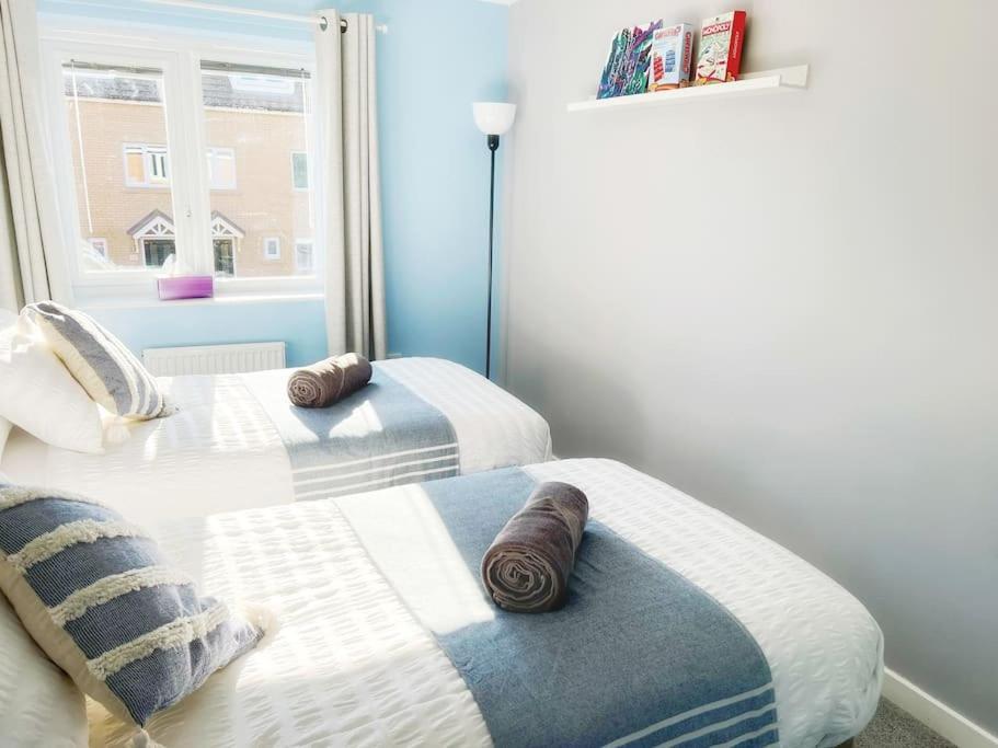 Comfy Modern 3Br Semi Detached 400Mb Wifi Free Double Parking Villa Newcastle upon Tyne Exterior foto