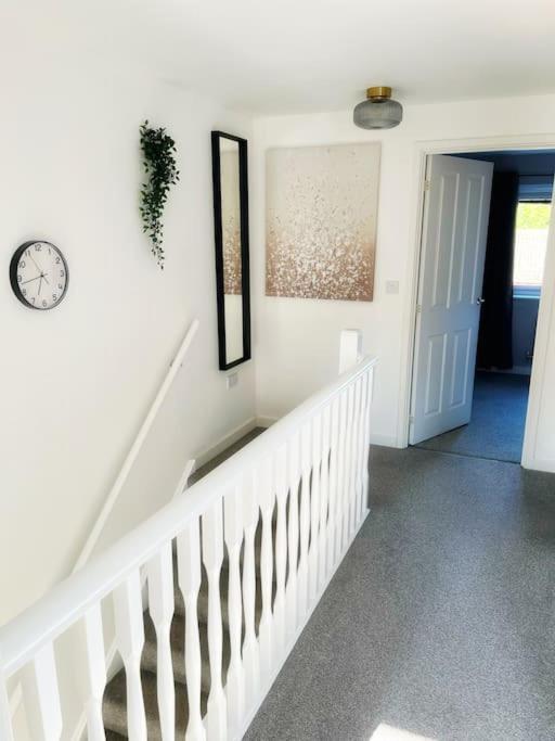 Comfy Modern 3Br Semi Detached 400Mb Wifi Free Double Parking Villa Newcastle upon Tyne Exterior foto