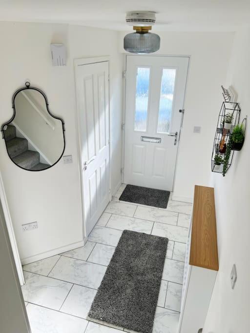 Comfy Modern 3Br Semi Detached 400Mb Wifi Free Double Parking Villa Newcastle upon Tyne Exterior foto