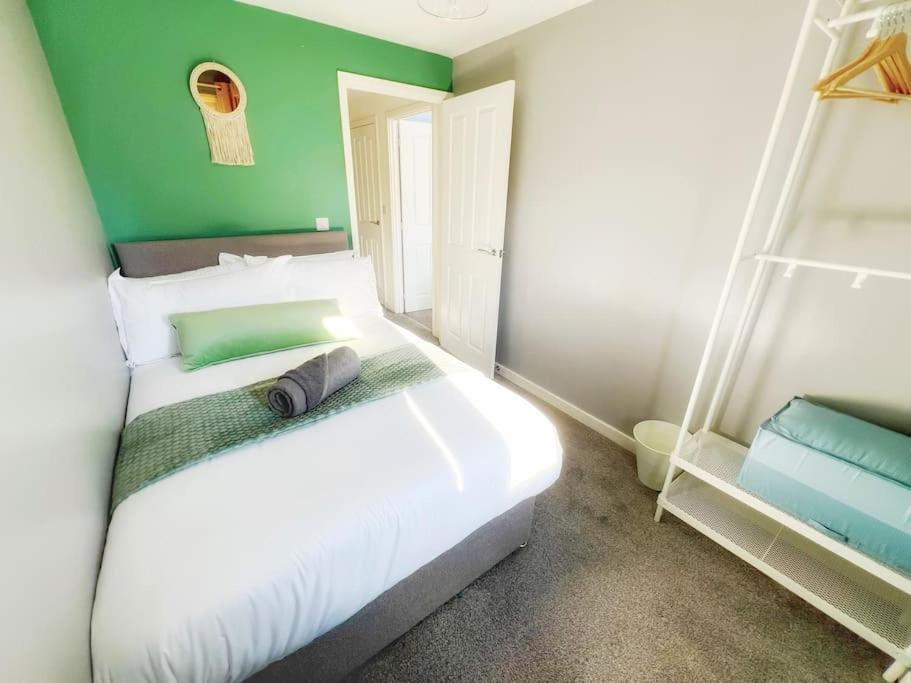 Comfy Modern 3Br Semi Detached 400Mb Wifi Free Double Parking Villa Newcastle upon Tyne Exterior foto