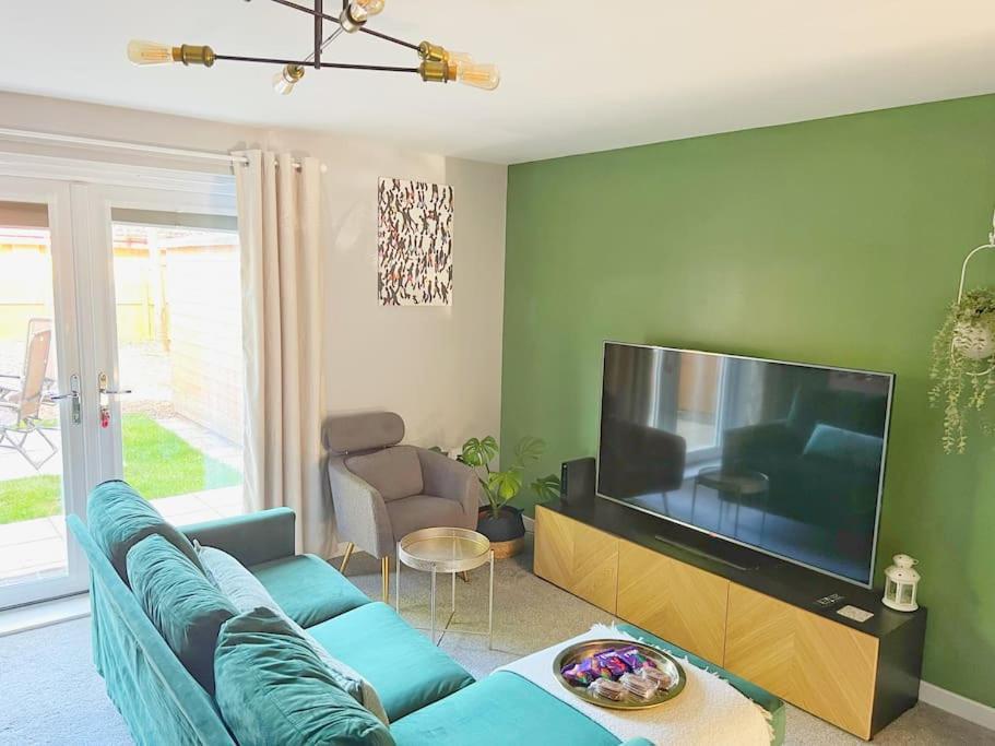 Comfy Modern 3Br Semi Detached 400Mb Wifi Free Double Parking Villa Newcastle upon Tyne Exterior foto