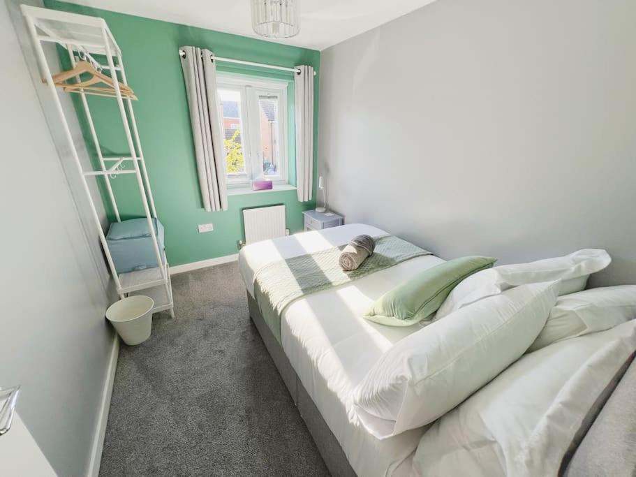 Comfy Modern 3Br Semi Detached 400Mb Wifi Free Double Parking Villa Newcastle upon Tyne Exterior foto